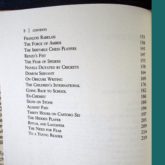 Book: Other People's Trades by Primo Levi, Translated by Raymond Rosenthal - Picture 7 of 14